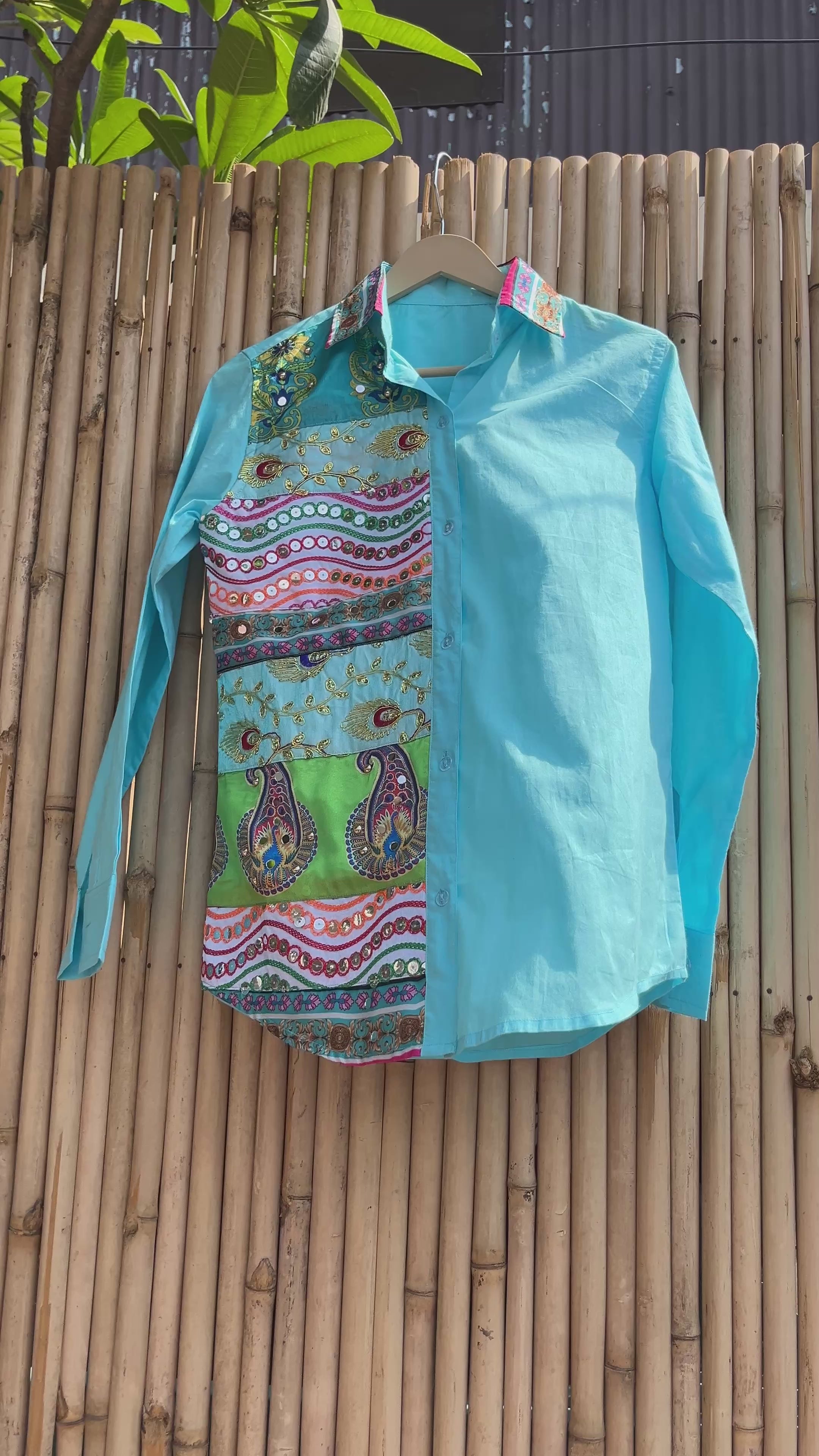 Amaraa Blue Shirt
