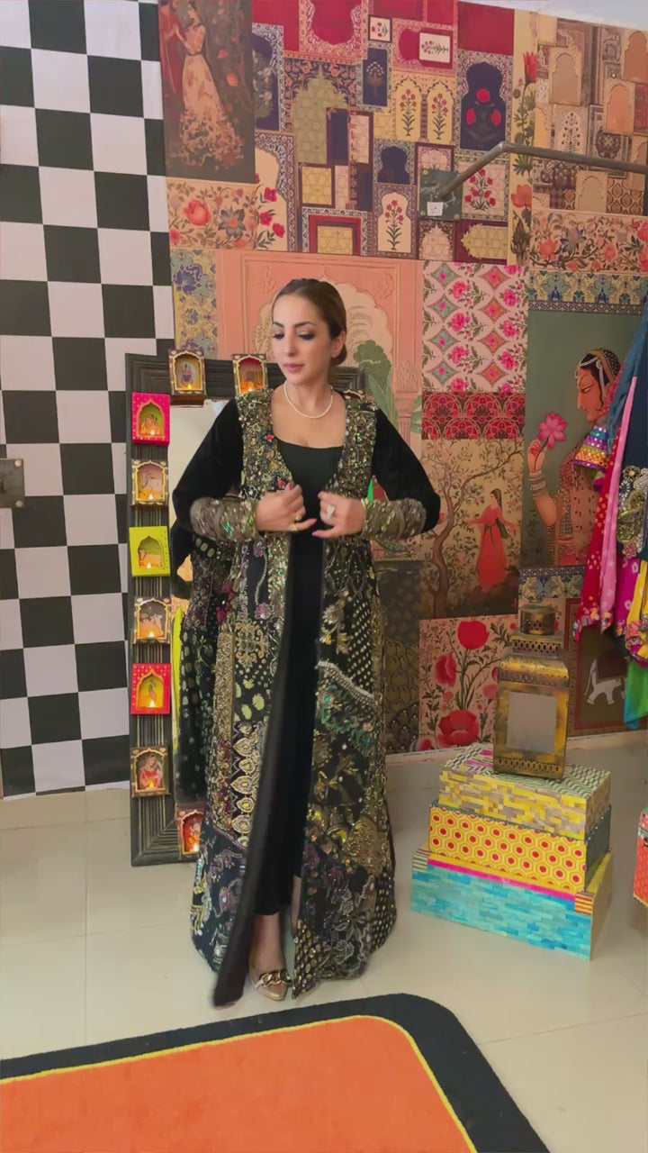 Ghazal Embellished Shrug