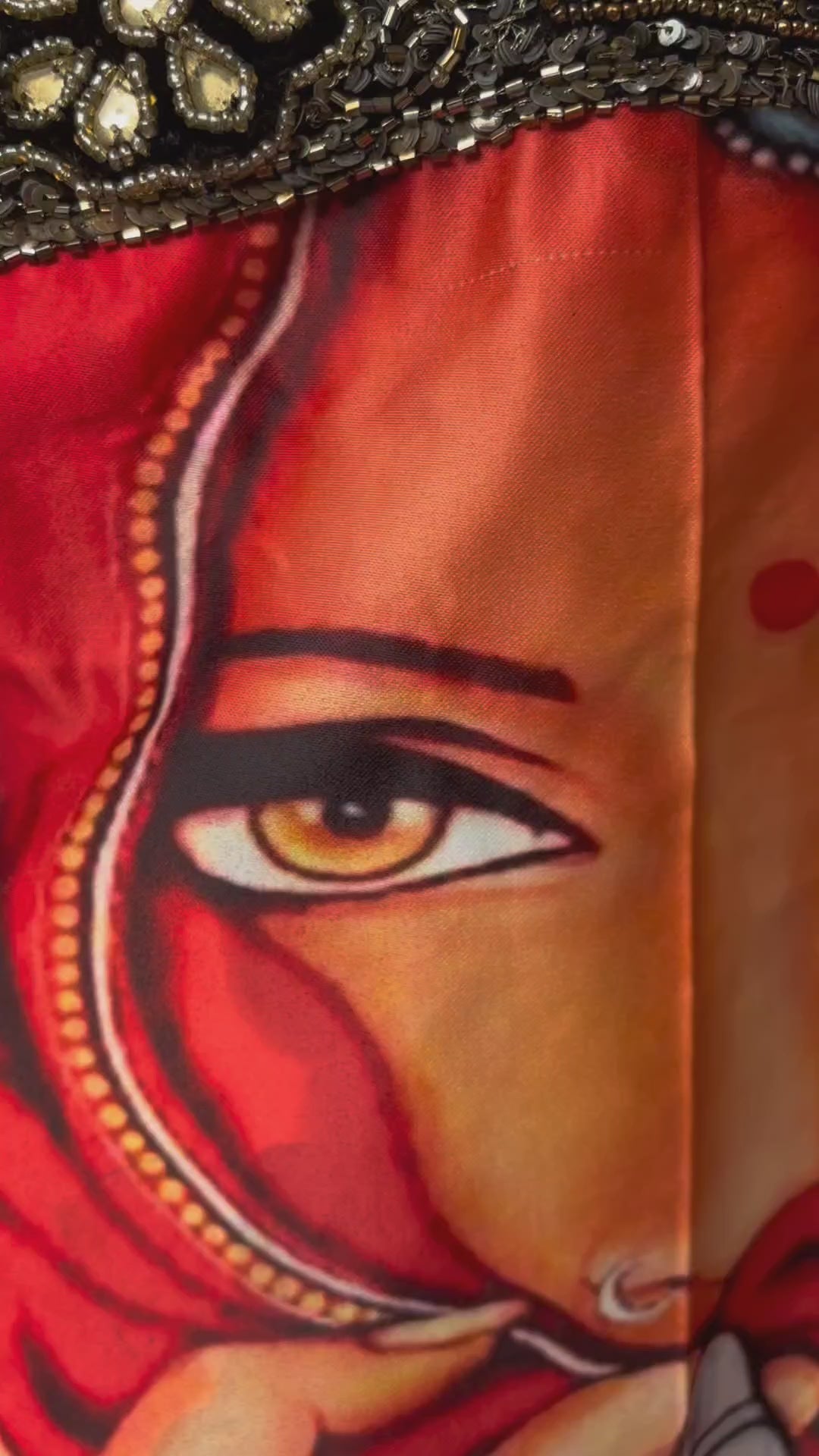 Forbidden Gaze Beaded Jacket