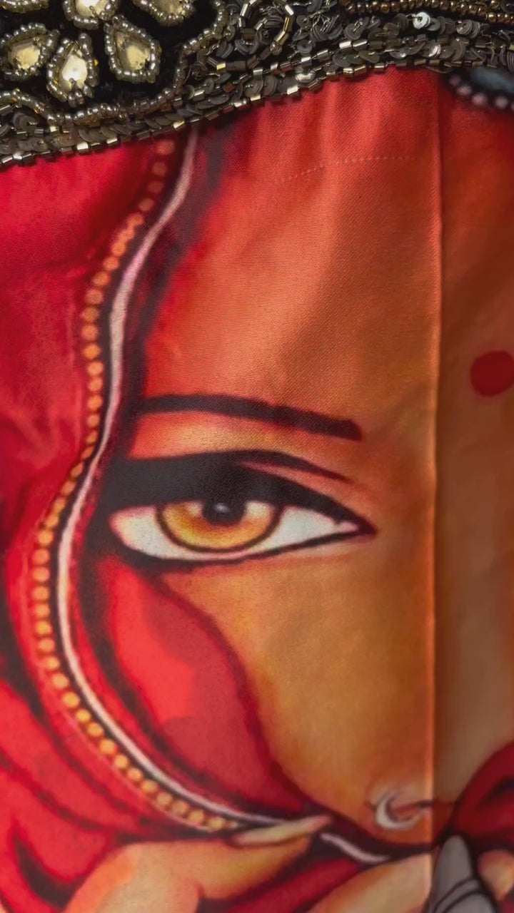 Forbidden Gaze Beaded Jacket