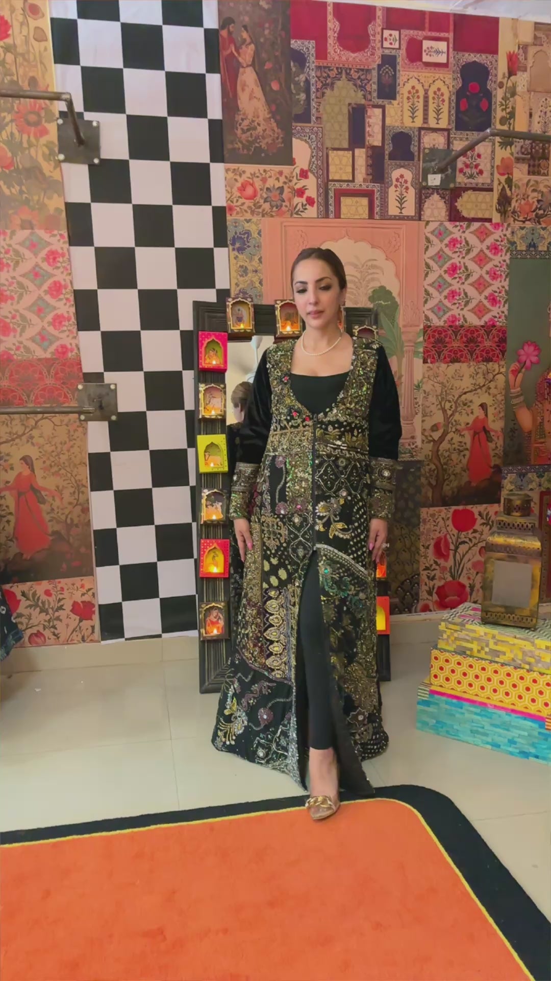 Ghazal Embellished Shrug
