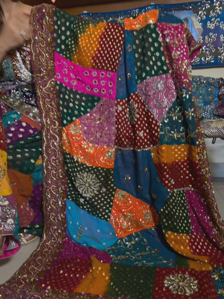 Zubeida Embellished  Suit