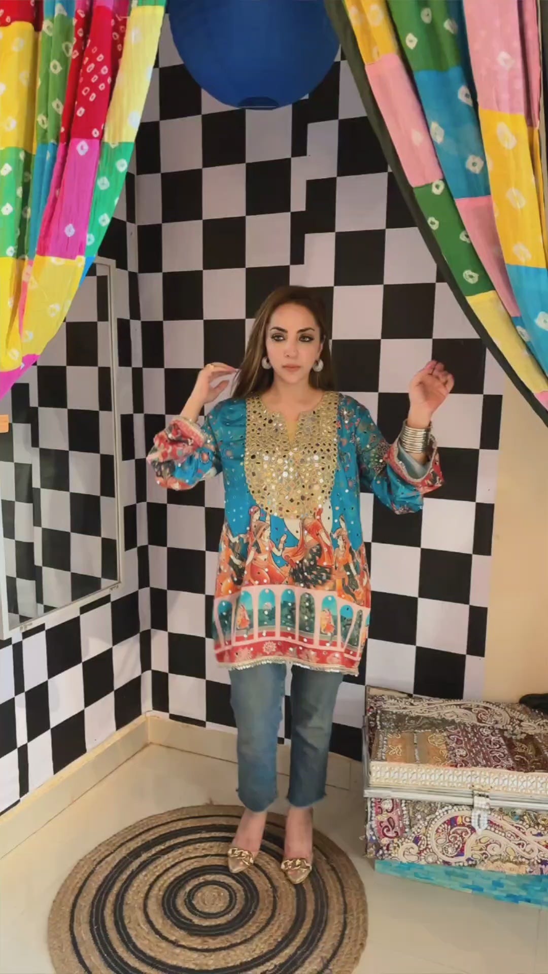 Rang-E-Noor Co-Ord Set
