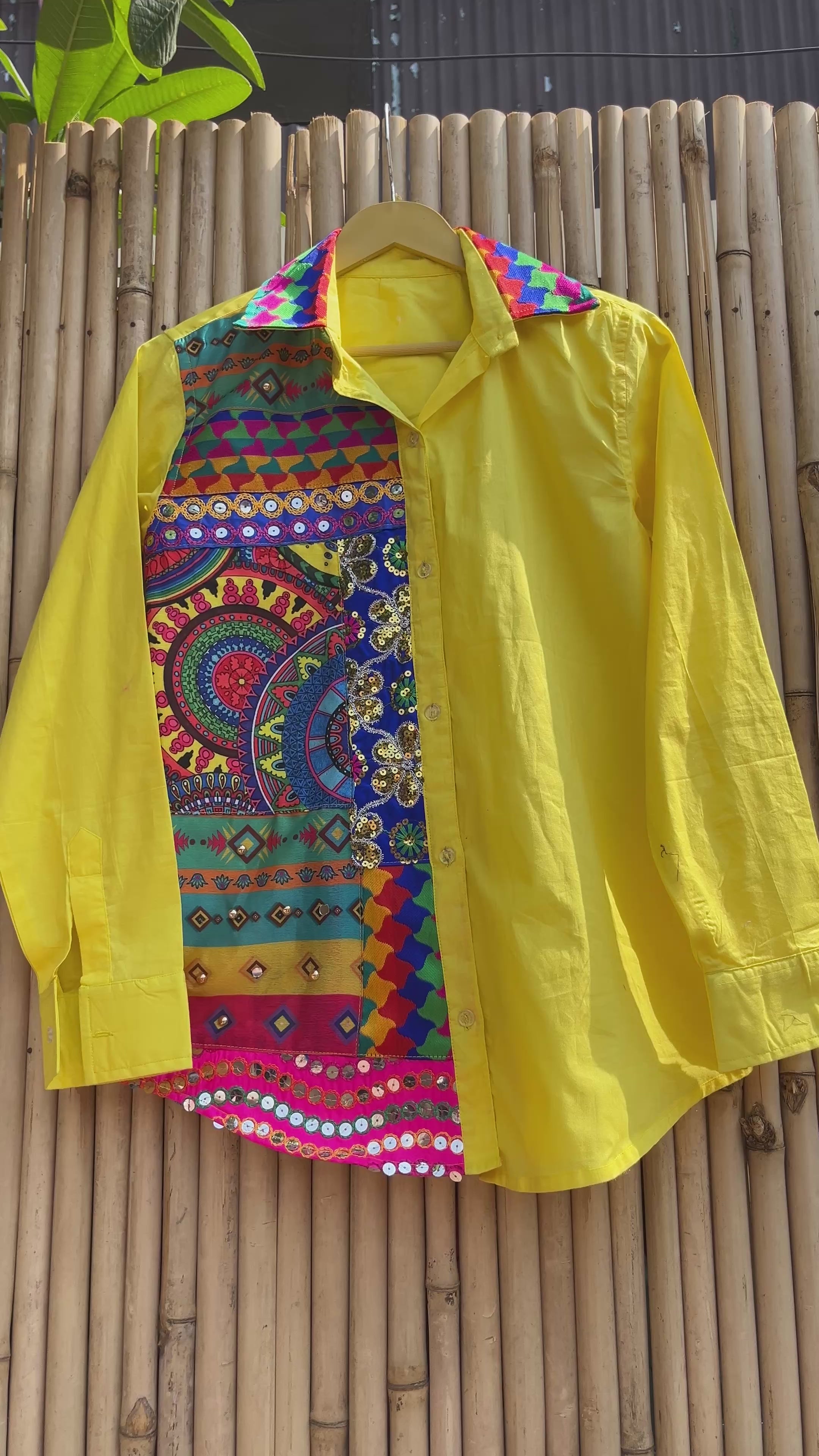 Amaraa Yellow Shirt