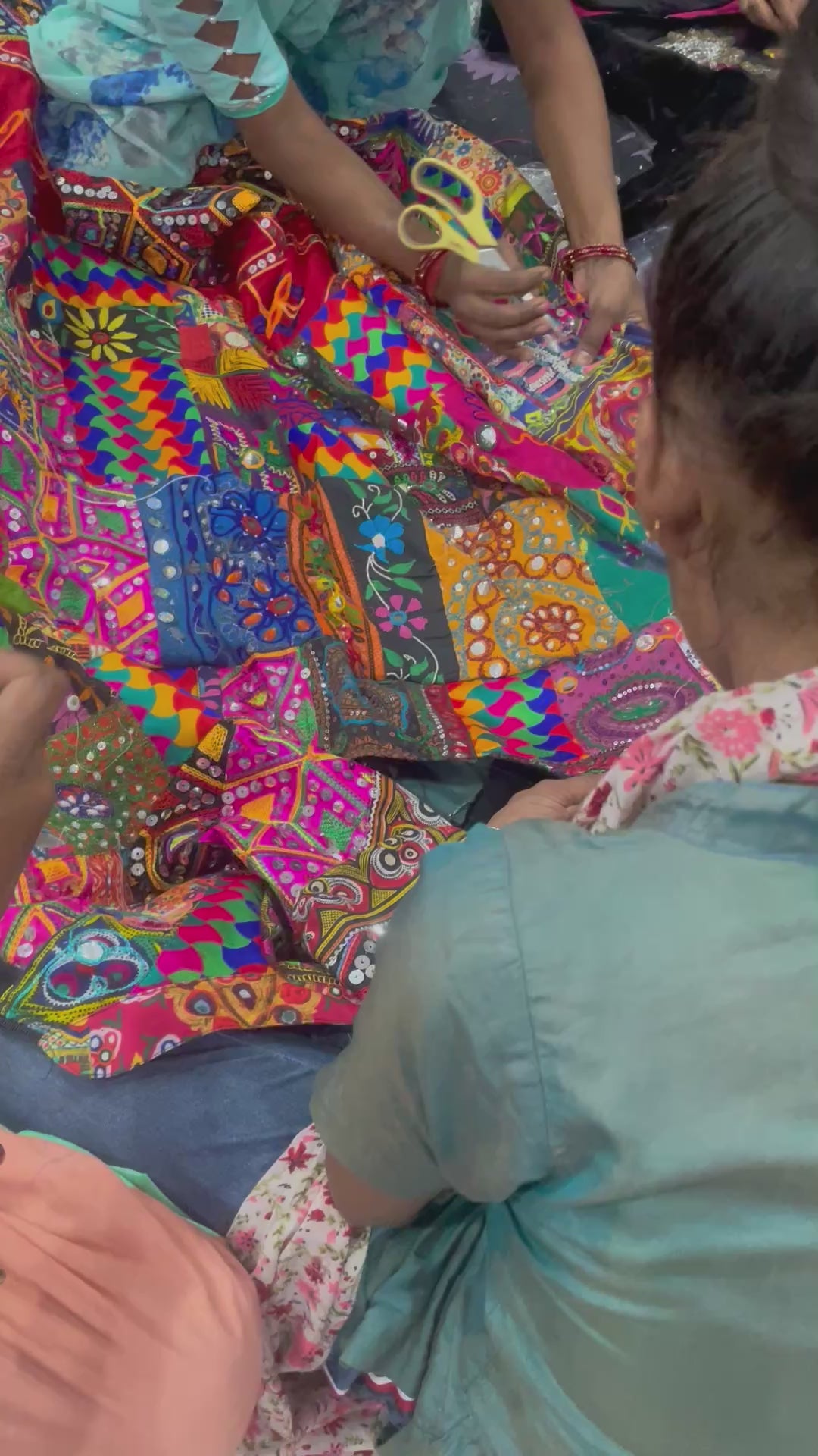 The Boheme Patchwork Duster - Multicolor