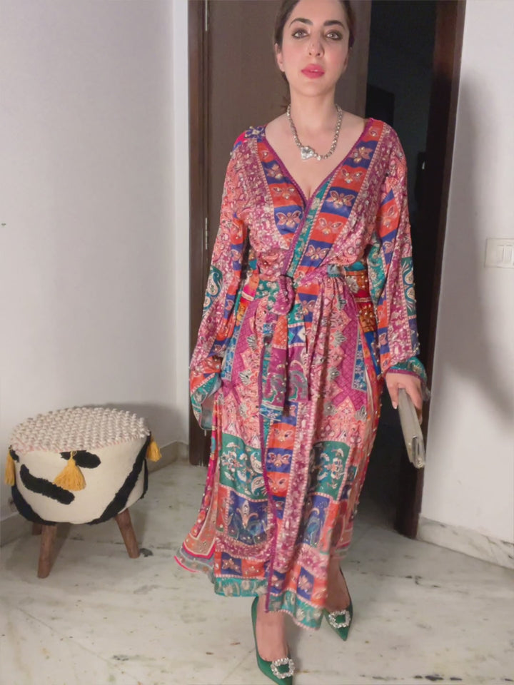 Sitaara kimono dress