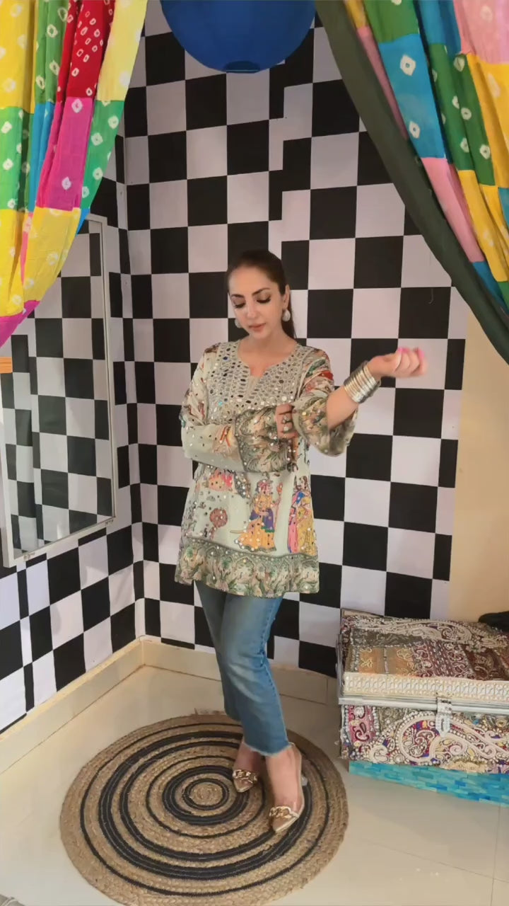 Noor Miniature Kurti