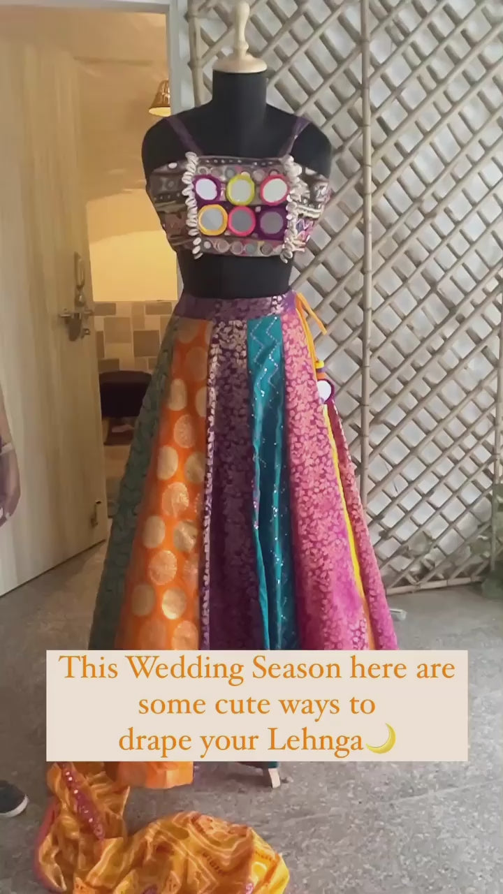 Banjara Multi Brocade Lehenga