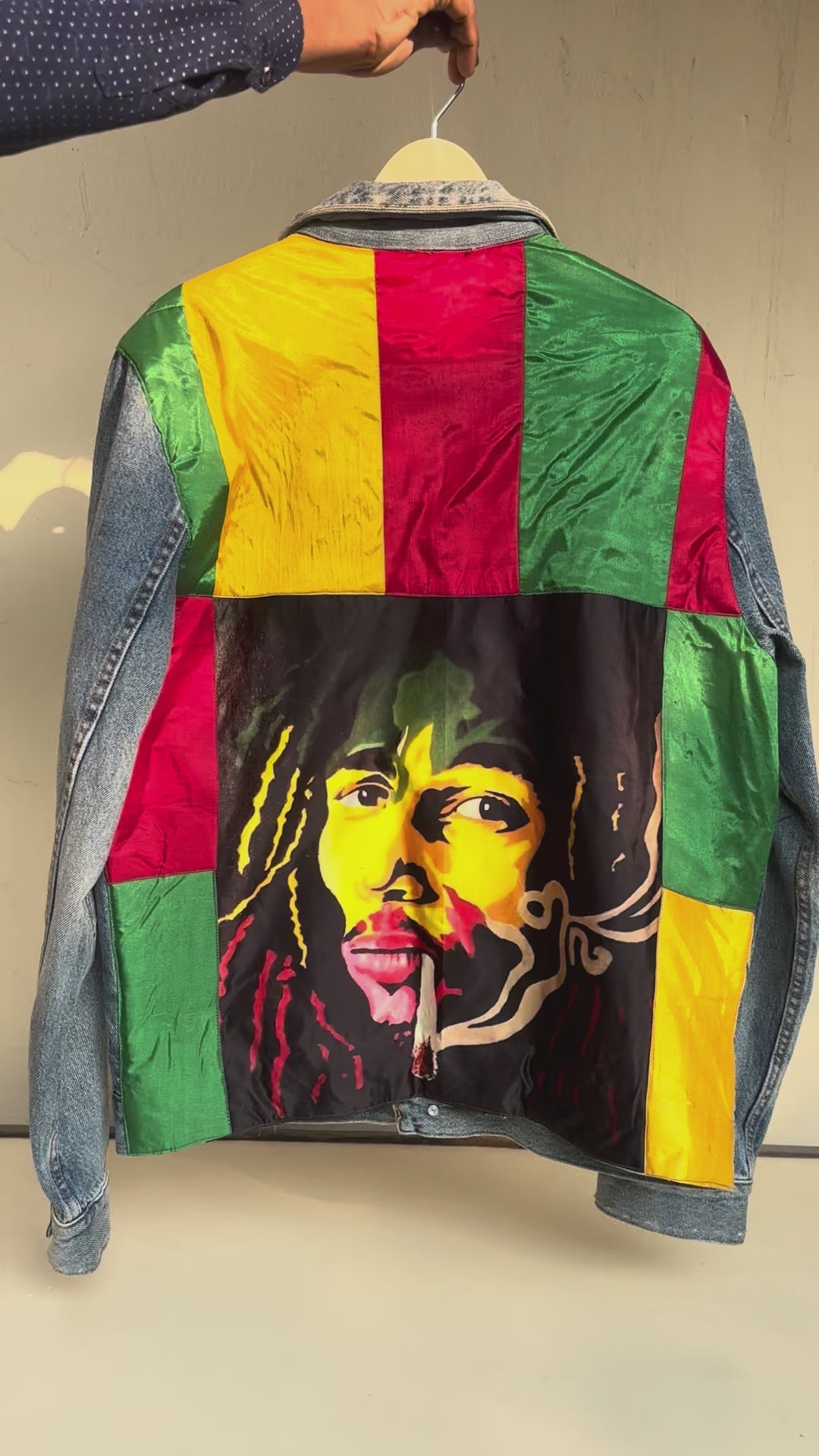 Raasta Rebel Denim Jacket