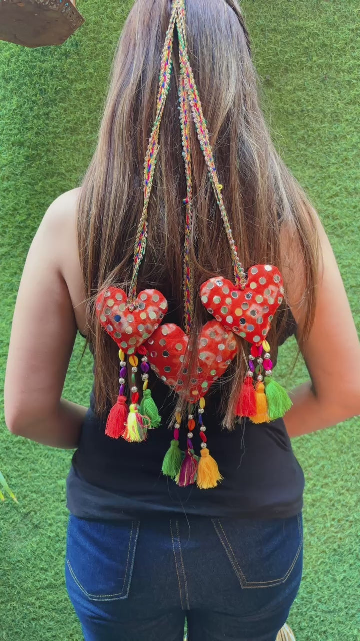 Boho Love Tails -Braided Hair Tie