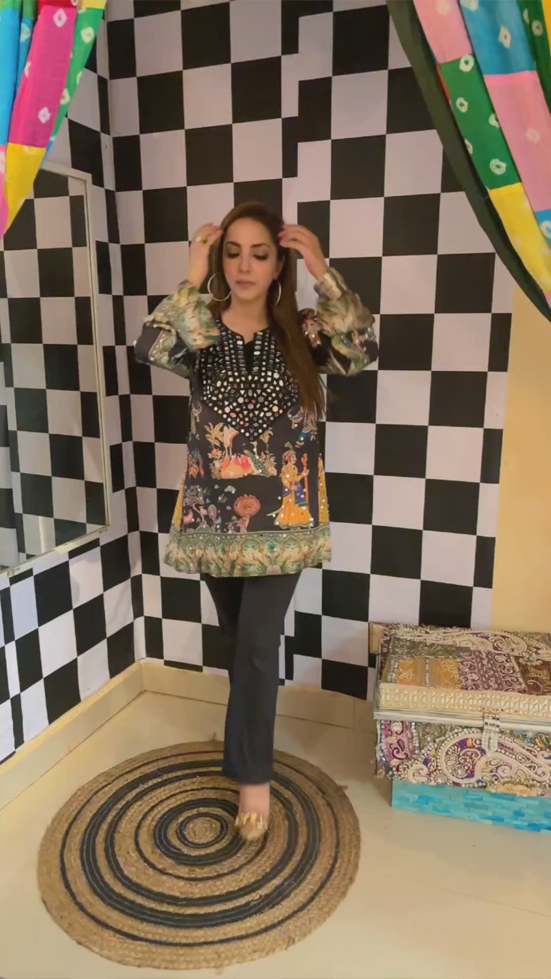 Shehnai Nights Kurta