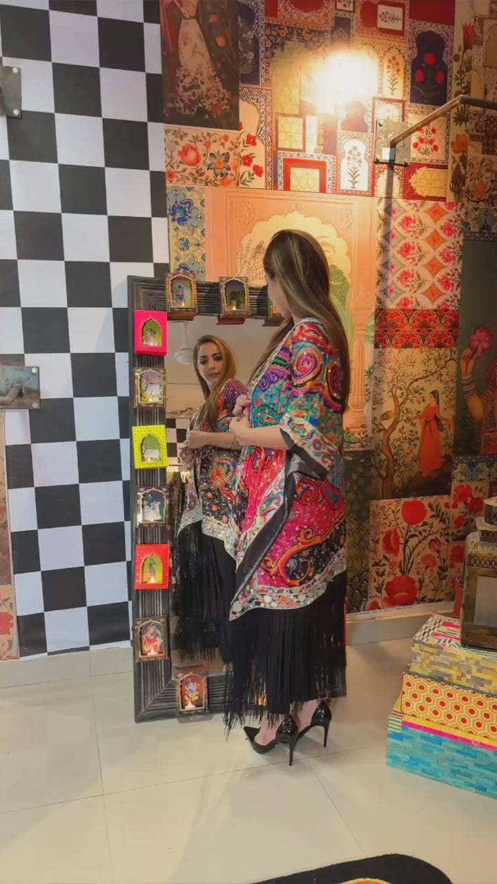 Fringe Fiesta Kimono