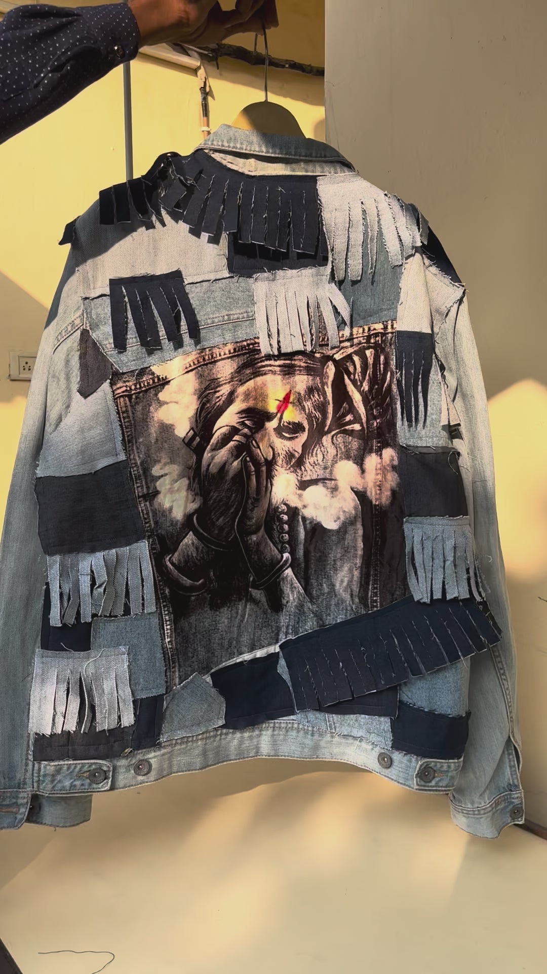 Mystic Drifter Patchwork Jacket