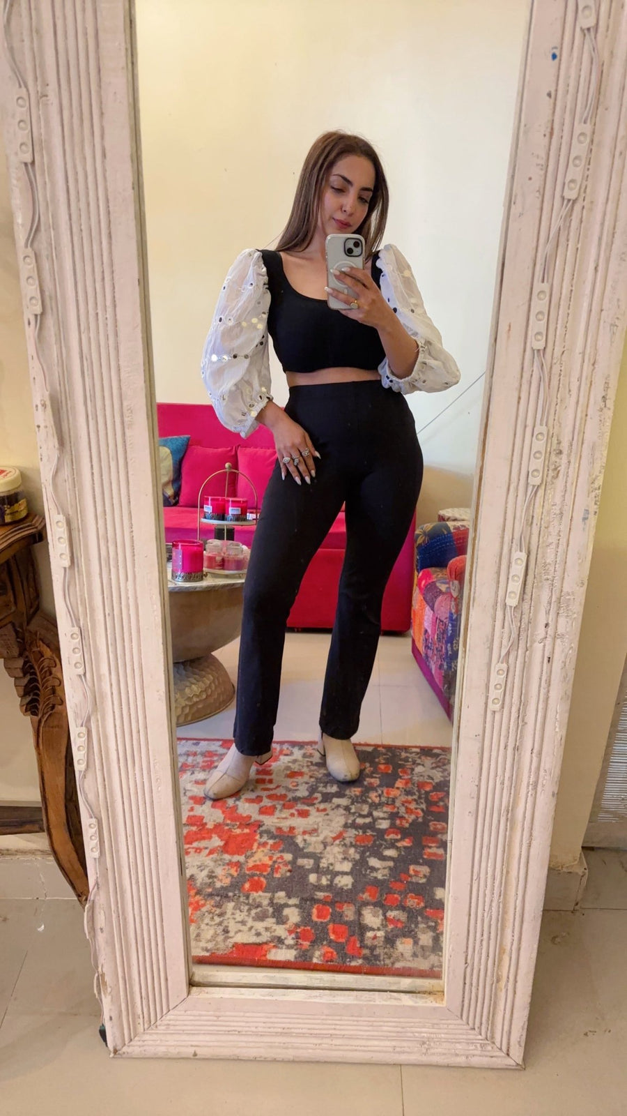 Puff & Shine Crop top - banjaratrailPuff & Shine Crop top