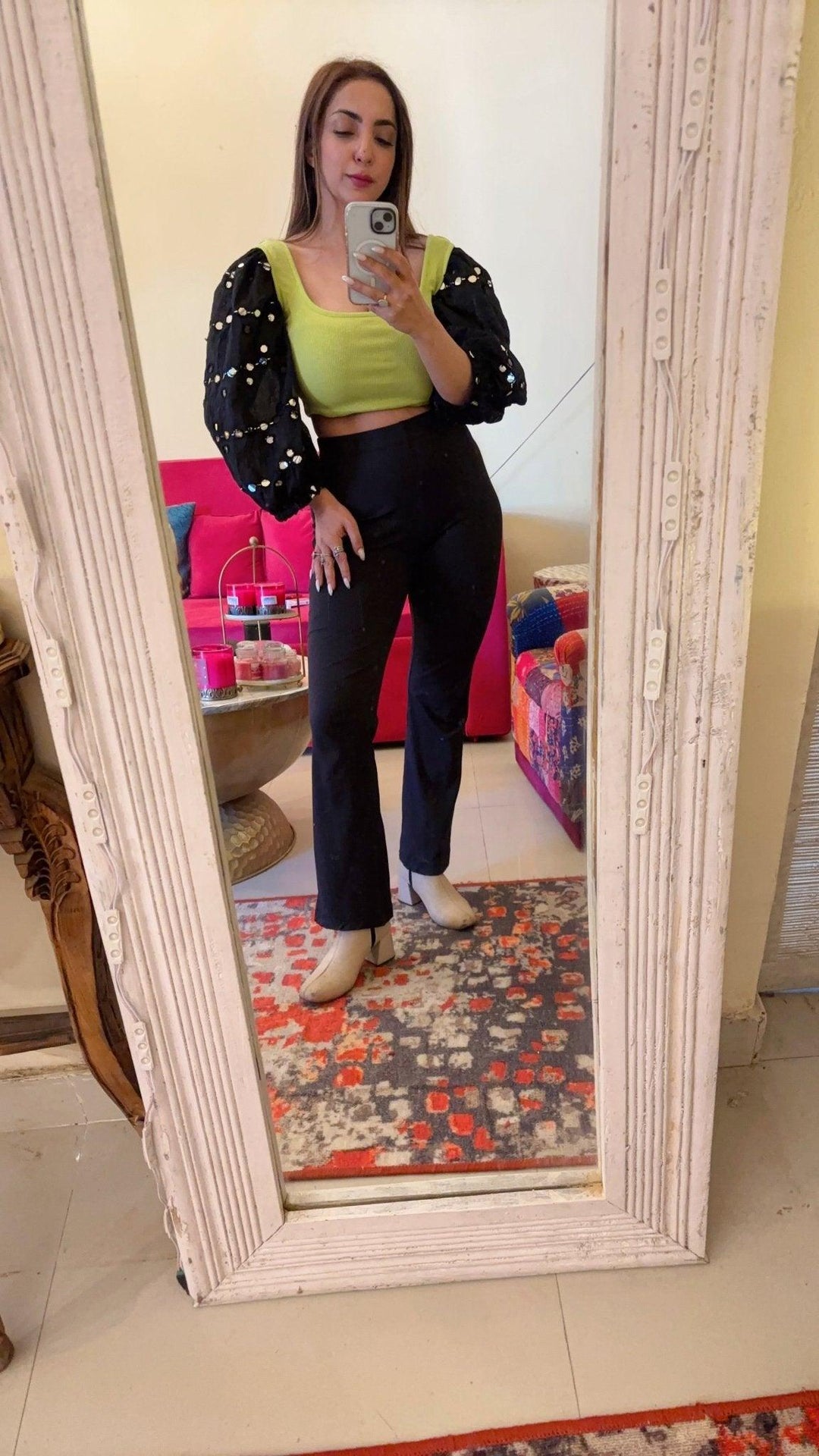 Puff & Shine Crop top - banjaratrail