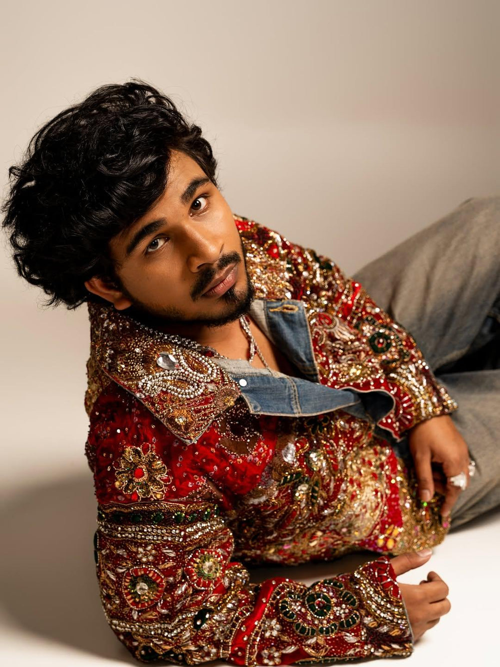 Ranjha Royale Embellished Jacket - banjaratrail