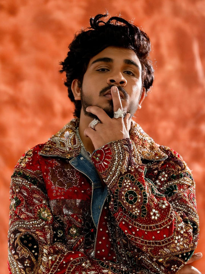 Ranjha Royale Embellished Jacket - banjaratrail
