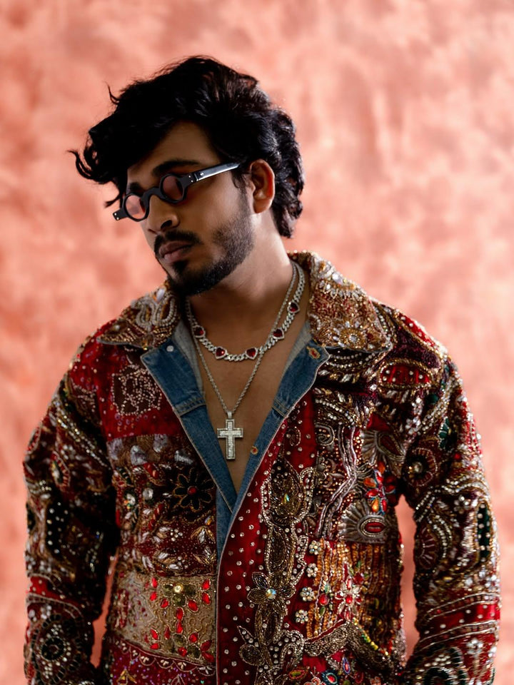 Ranjha Royale Embellished Jacket - banjaratrail