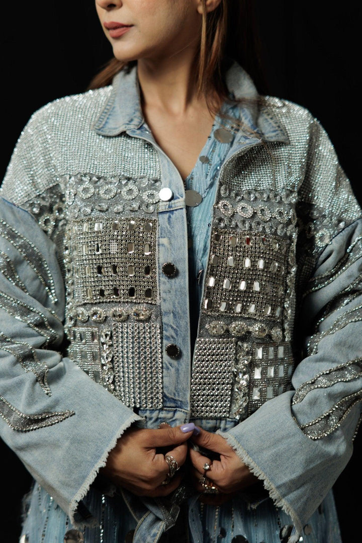 Rhinestone Bling jacket - banjaratrail