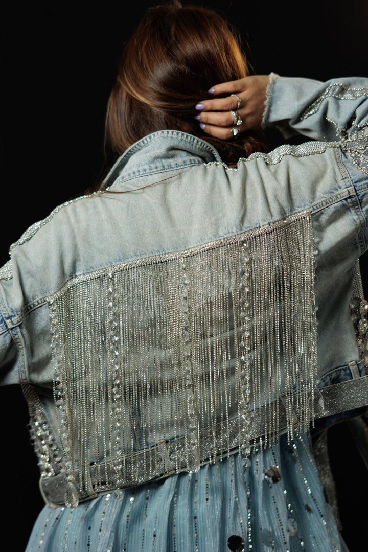 Rhinestone Bling jacket - banjaratrail