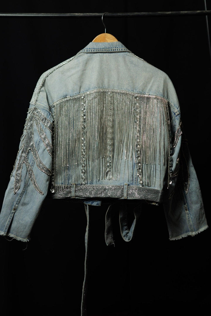 Rhinestone Bling jacket - banjaratrail