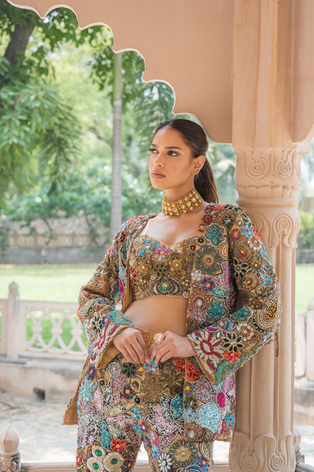 Phool Mehal couture
