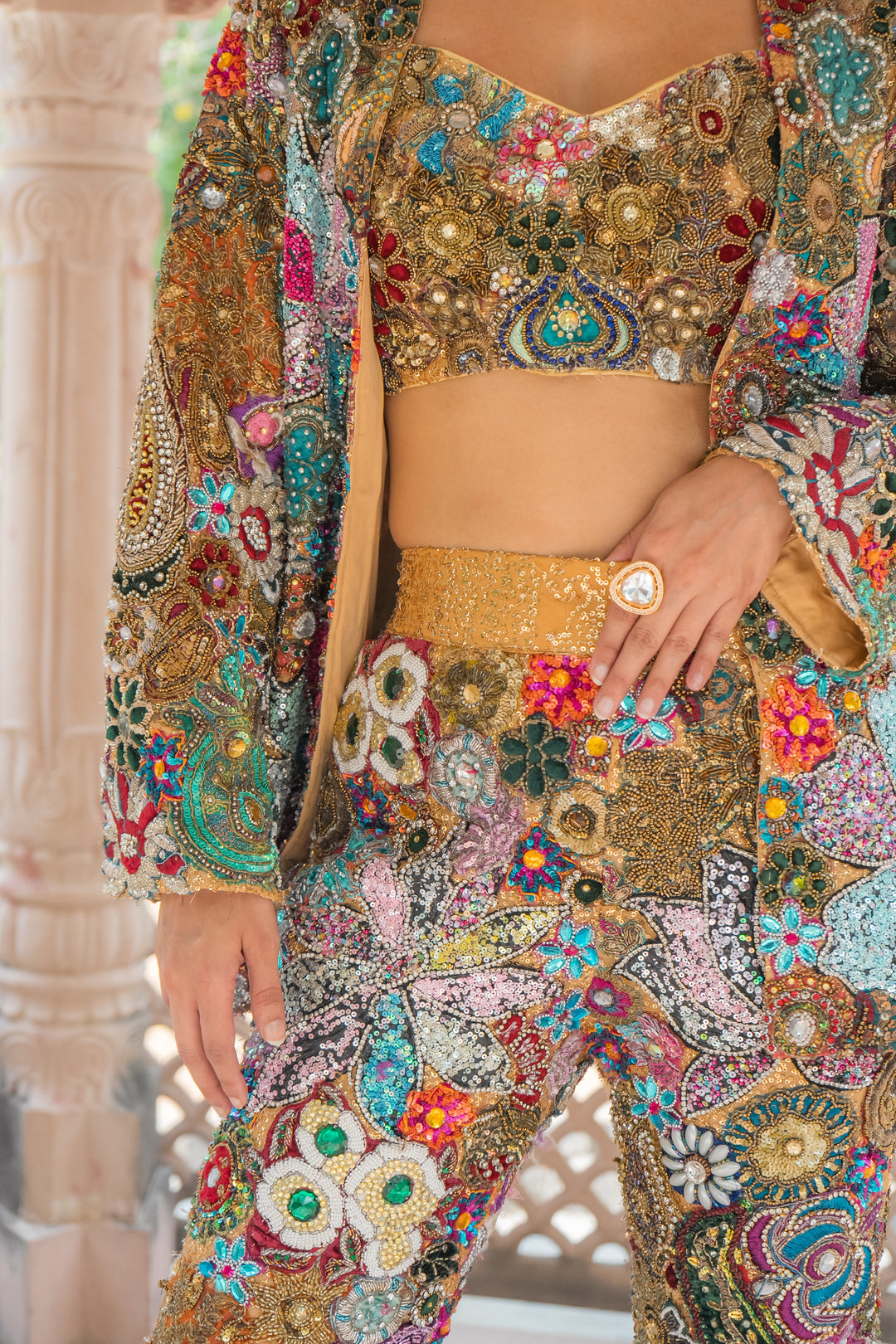 Phool Mehal couture