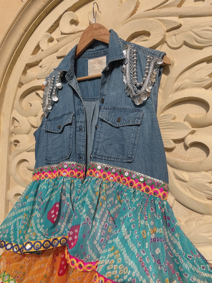 Ruffle dream denim shrug - banjaratrailRuffle dream denim shrug19666752