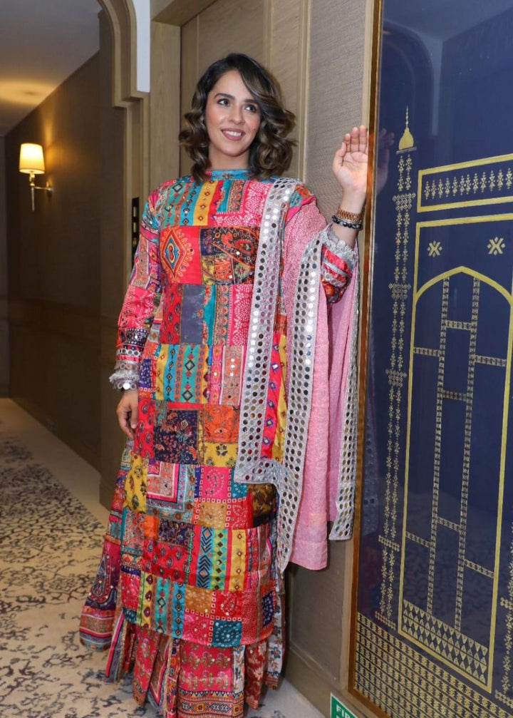 Sania Nehwal Miraaya Heirloom Suit