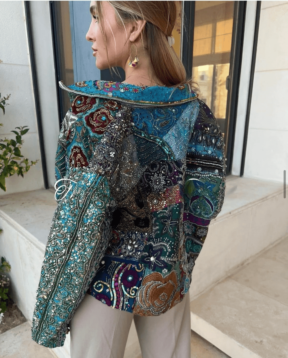 ‘Shehzaadi’ - Embellished Jacket - banjaratrail‘Shehzaadi’ - Embellished Jacket44382489