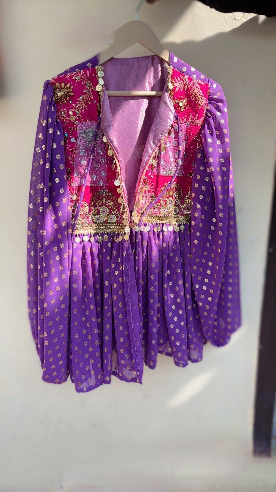 Shimmer Boho Top - banjaratrail
