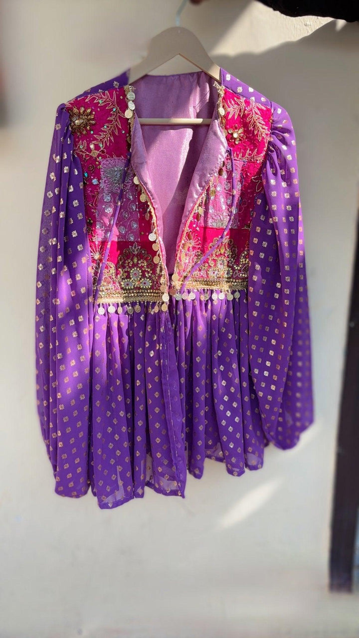 Shimmer Boho Top - banjaratrail