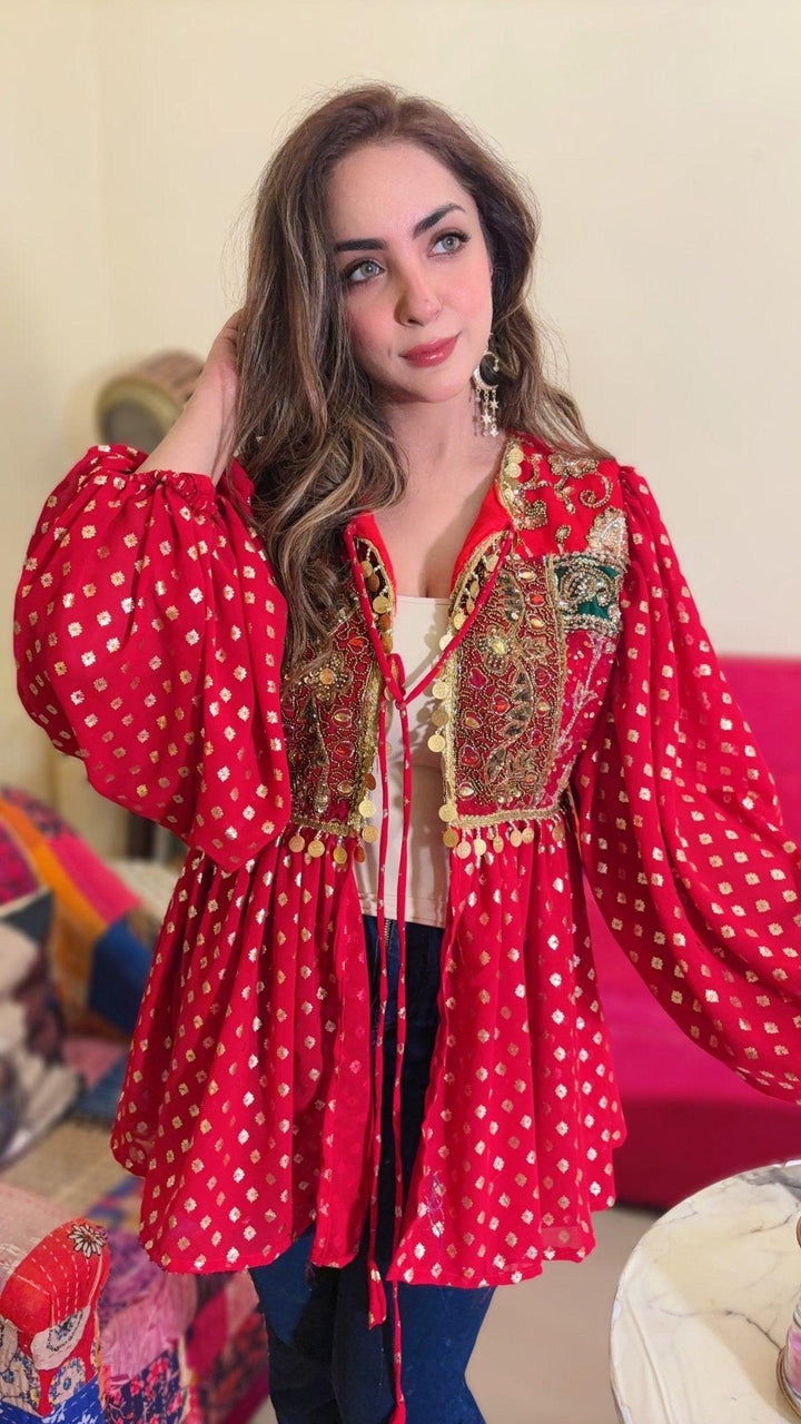 Shimmer Boho Top - banjaratrail