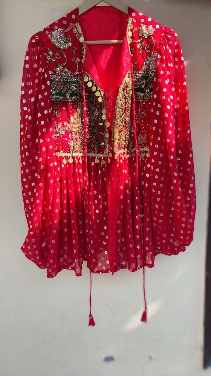 Shimmer Boho Top - banjaratrail