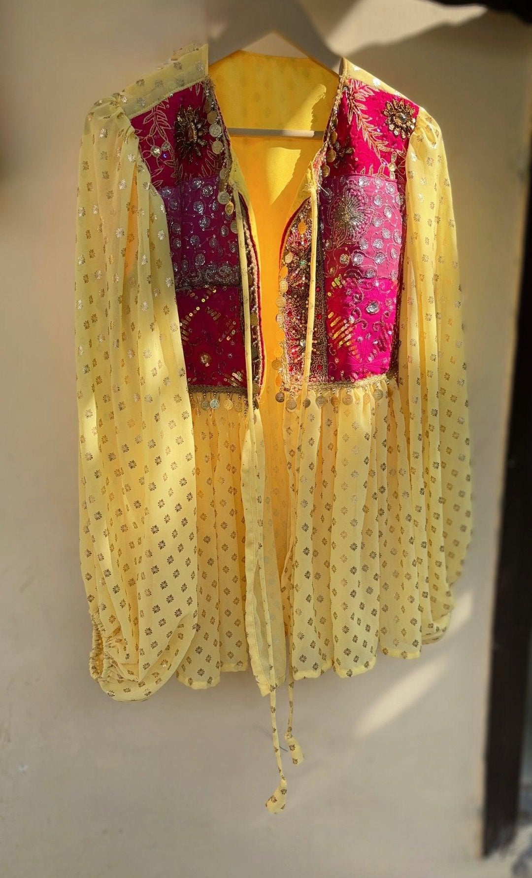 Shimmer Boho Top - banjaratrail
