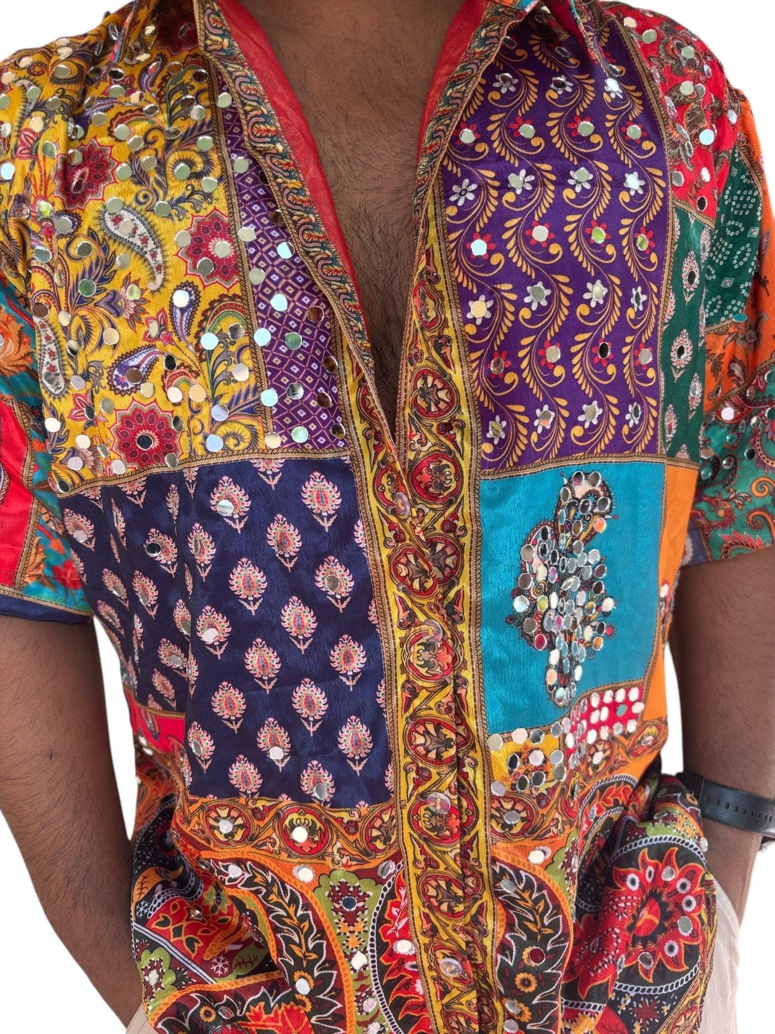 parkle Sutraâ€-mirror shirt Men - banjaratrail