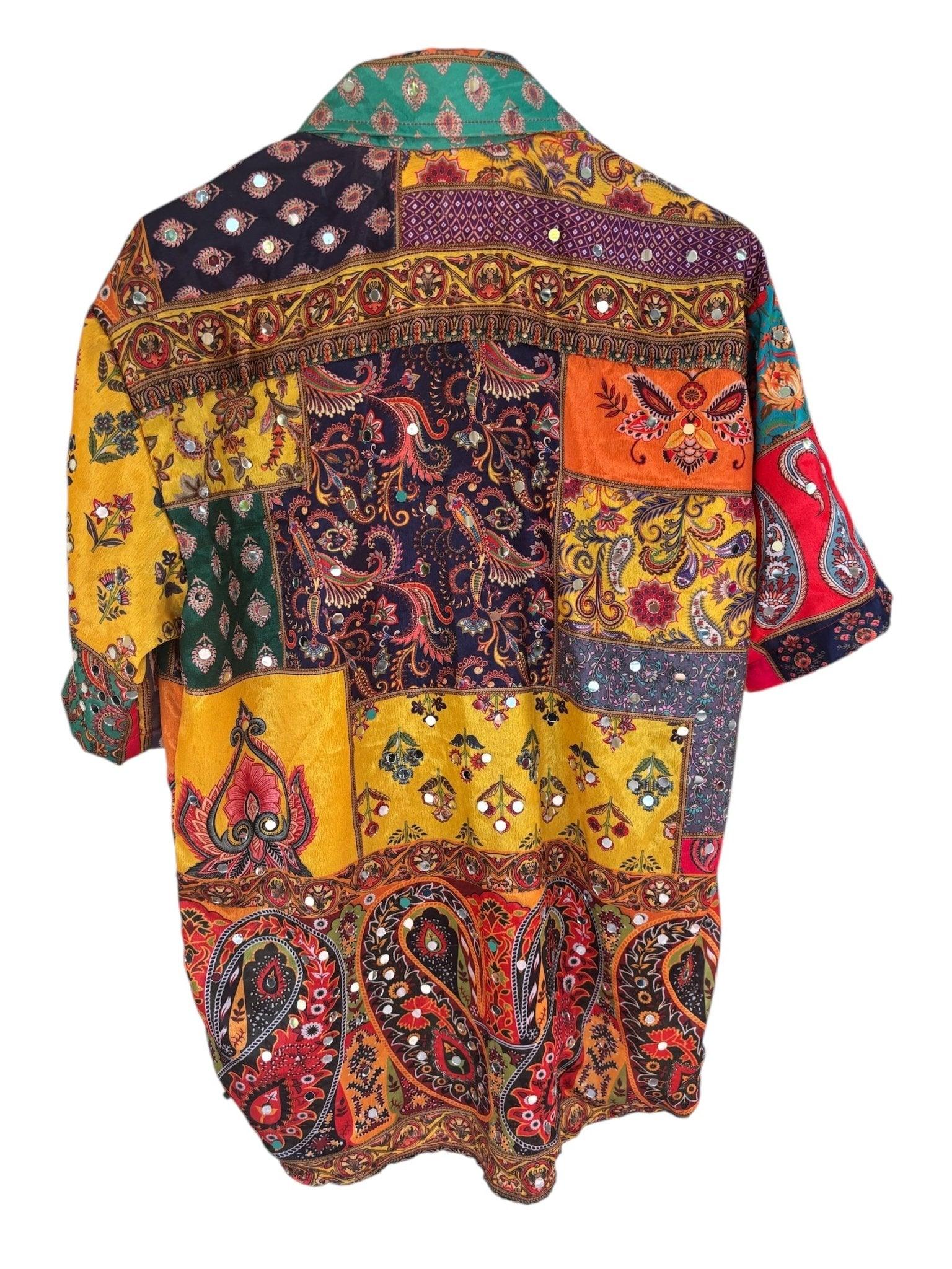 parkle Sutraâ€-mirror shirt women - banjaratrail