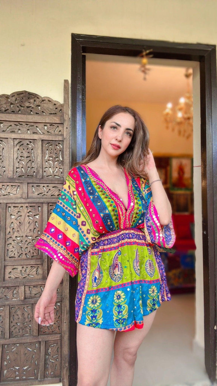 Twinkle mirror playsuit - banjaratrail