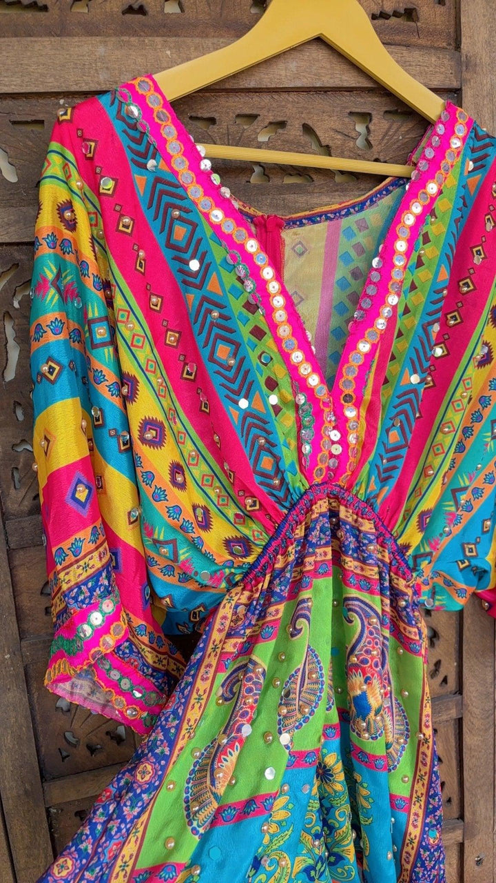 Twinkle mirror playsuit - banjaratrail
