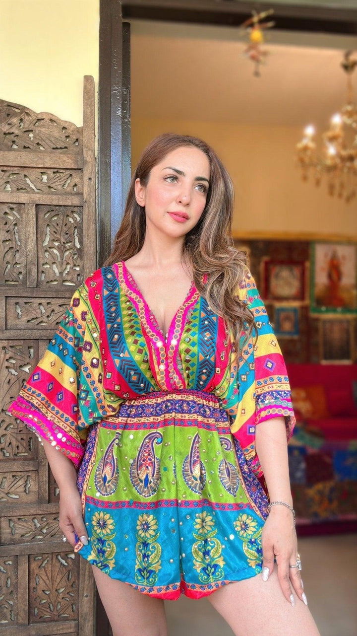 Twinkle mirror playsuit - banjaratrail