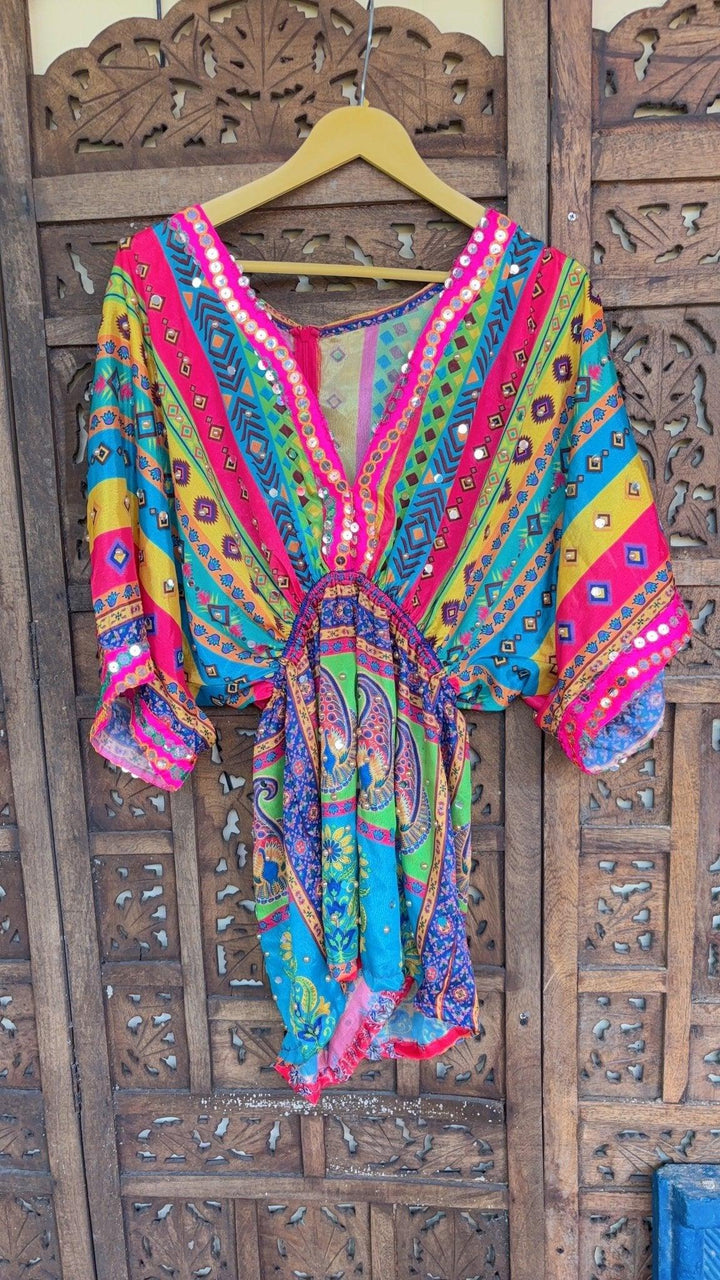 Twinkle mirror playsuit - banjaratrail