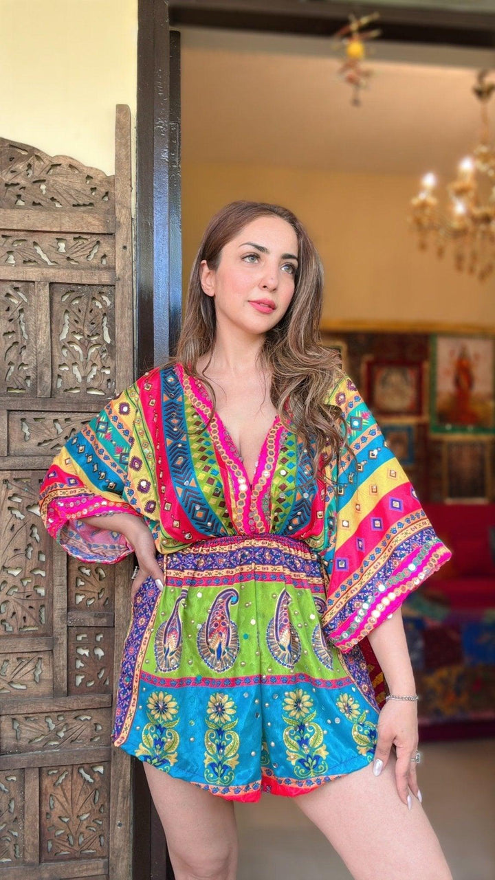 Twinkle mirror playsuit - banjaratrail