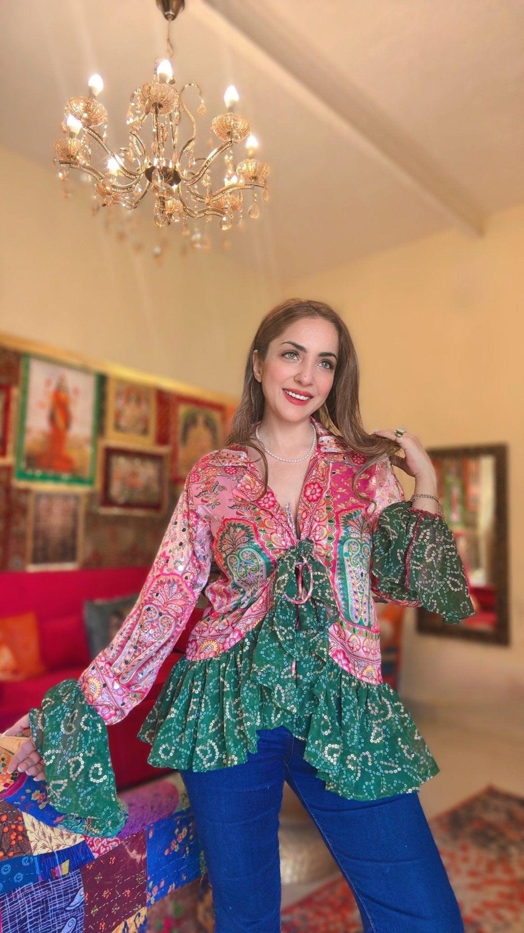 Ziya Boho Top - banjaratrail