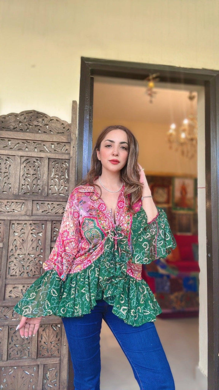 Ziya Boho Top - banjaratrail