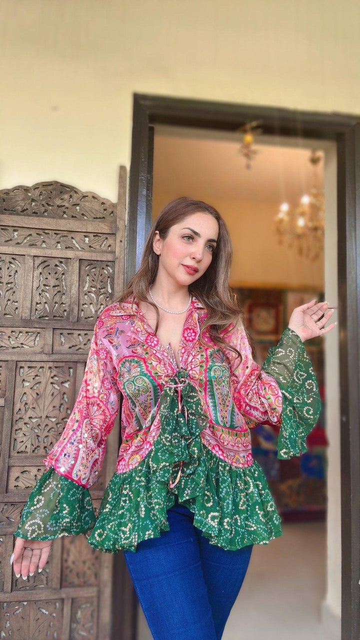 Ziya Boho Top - banjaratrail
